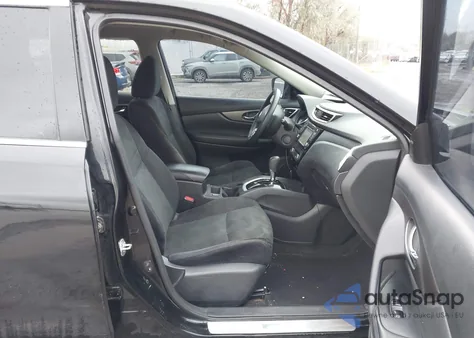 2015 Nissan Rogue Sv from USA, damaged, VIN 5N1AT2MV7FC880453